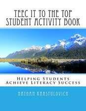 Teec It to the Top Student Activity Book