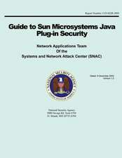 Guide to Sun Microsystems Java Plug-In Security