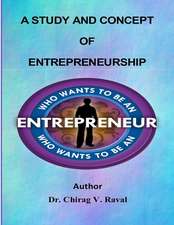 A Study and Concept of Enterprenuership