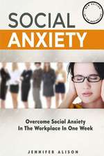 Social Anxiety