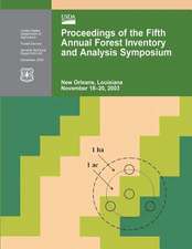 Proceedings of the Fifth Annual Forest Inventory and Analysis Symposium