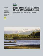 Birds of the Major Mainland Rivers of Southeast Alaska