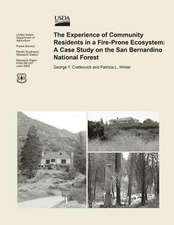 The Experience of Community Residents in a Fire-Prone Ecosystem