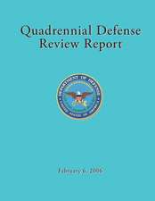 Quadrennial Defense Review Report