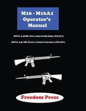 M16-M16a1 Operator's Manual