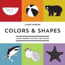 Learn Hebrew Colors & Shapes