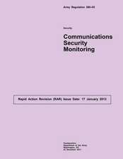 Army Regulation 380-53 Security Communications Security Monitoring