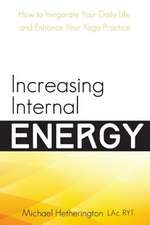 Increasing Internal Energy