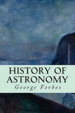 History of Astronomy