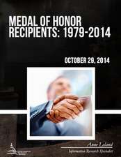 Medal of Honor Recipients