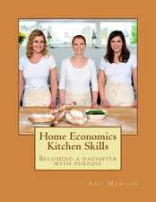 Home Economics Kitchen Skills