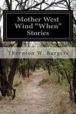 Mother West Wind When Stories