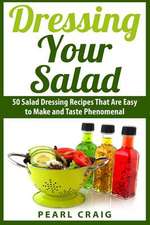 Dressing Your Salad