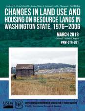 Changes in Land Use and Housing on Resource Lands in Washington State, 1976-2006