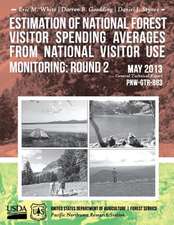 Estimation of National Forest Visitor Spending Averages from National Visitor Use Monitoring