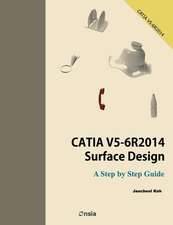 Catia V5-6r2014 Surface Design