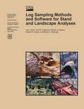 Log Sampling Methods and Software for Stand and Landscape Analyses