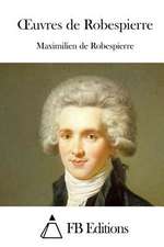 Oeuvres de Robespierre