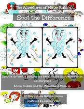 The Adventures of Mister Bubble - Spot the Difference