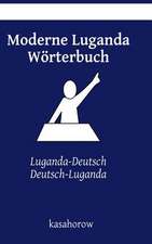 Moderne Luganda Worterbuch