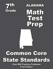 Alabama 7th Grade Math Test Prep