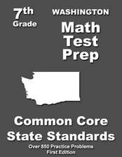 Washington 7th Grade Math Test Prep