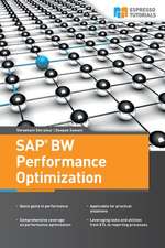 SAP Bw Performance Optimization