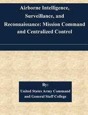 Airborne Intelligence, Surveillance, and Reconnaissance