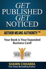 Get Published Get Noticed