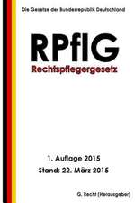 Rechtspflegergesetz (Rpflg)