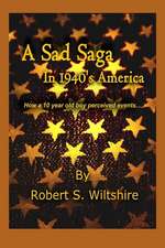 A Sad Saga in 1940's America