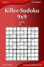 Killer-Sudoku 9x9 - Leicht - Band 2 - 270 Ratsel