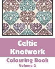 Celtic Knotwork Coloring Book (Volume 2)