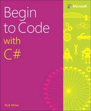 Begin to Code with C#