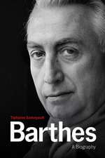 Barthes – A Biography