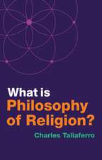 What is Philosophy of Religion?