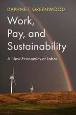 Work, Pay, and Sustainability