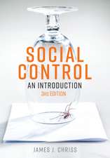 Social Control – An Introduction 3e