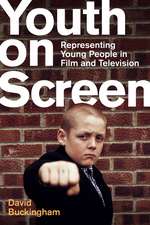 Youth on Screen – Representing Young People in Film and Television