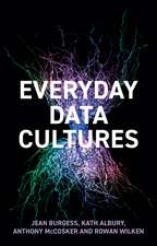 Everyday Data Cultures