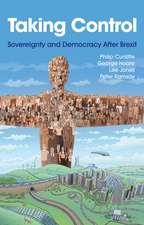 Taking Control – Sovereignty and Democracy After Brexit