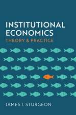 Institutional Economics