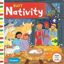 Books, C: Busy Nativity