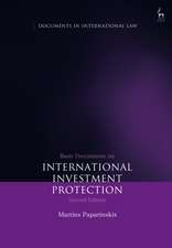 Basic Documents on International Investment Protection