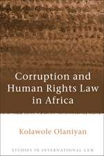 Corruption and Human Rights Law in Africa