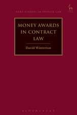 Money Awards in Contract Law