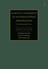 Liability Insurance in International Arbitration: The Bermuda Form