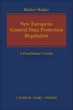 New European General Data Protection Regulation: A Practitioner's Guide