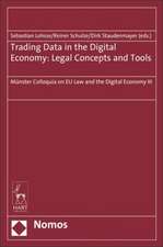 Trading Data in the Digital Economy