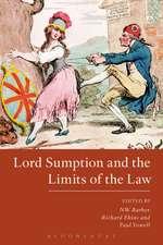 Lord Sumption and the Limits of the Law